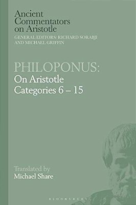 Philoponus: On Aristotle Categories 6-15-..