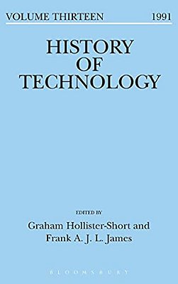History Of Technology Volume 13-..