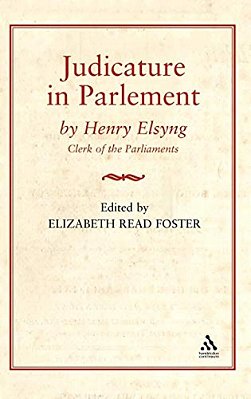 Judicature In Parlement-..