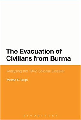 The Evacuation Of Civilians From Burma-..
