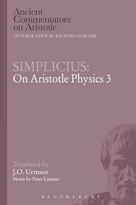 Simplicius: On Aristotle Physics 3-..