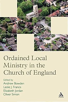 Ordained Local Ministry In The Church Of England-..