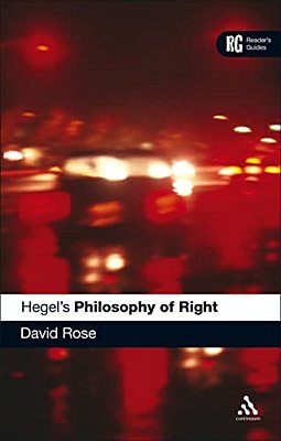 Hegel's 'Philosophy Of Right': A Reader's Guide-..