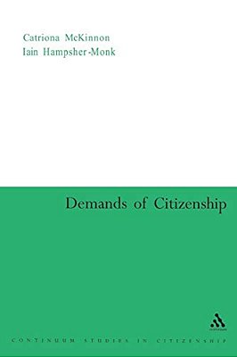 Demands Of Citizenship-..