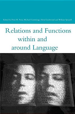 Relations And Functions Within And Around Language-..