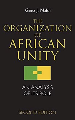 The Organization Of African Unity-..