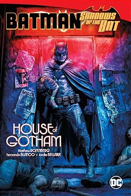 Batman: Shadows Of The Bat: House Of Gotham-..