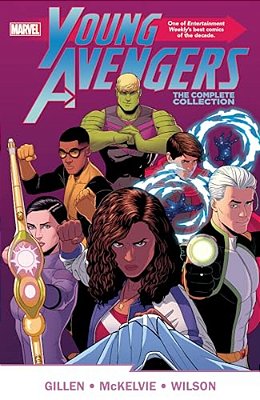 Young Avengers By Gillen & Mckelvie: The Complete Collection-..