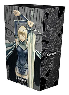 Claymore Complete Box Set-..