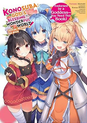 Konosuba: God's Blessing On This Wonderful World! Memorial Fan Book-..