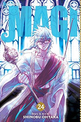 Magi: The Labyrinth Of Magic, Vol. 24-..