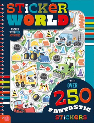 Sticker World Activity Book-..
