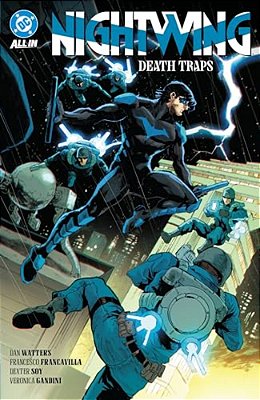Nightwing Vol. 2: Death Traps-..