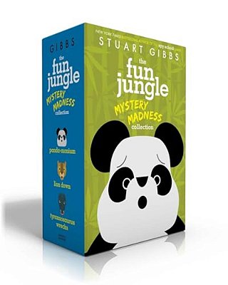 The Funjungle Mystery Madness Collection (Boxed Set): Panda-Monium; Lion Down; Tyrannosaurus Wrecks-..
