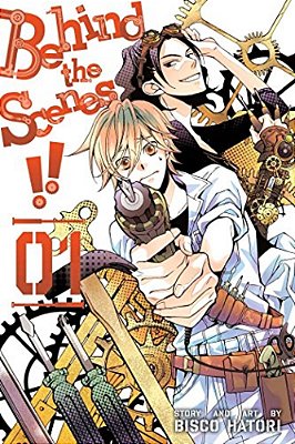 Behind The Scenes!!, Vol. 1-..