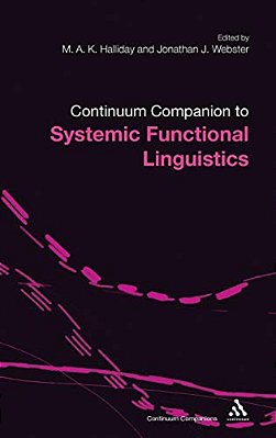 Bloomsbury Companion To Systemic Functional Linguistics-..
