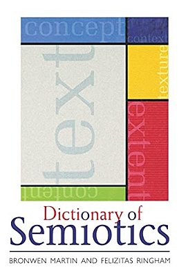 Dictionary Of Semiotics-..
