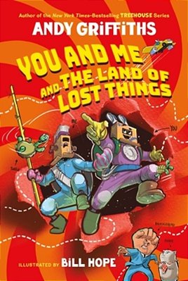 You And Me And The Land Of Lost Things-..