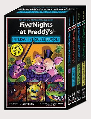 Five Nights At Freddy's Interactive Novel Box Set-..