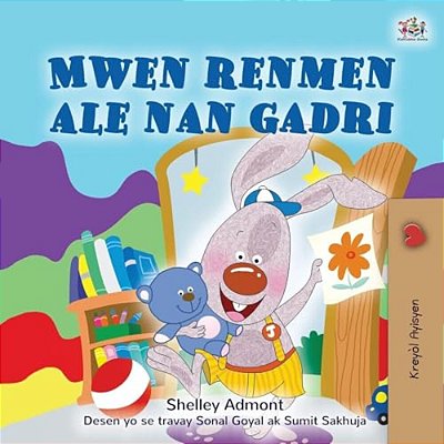 I Love To Go To Daycare (Haitian Creole Children's Book)-..