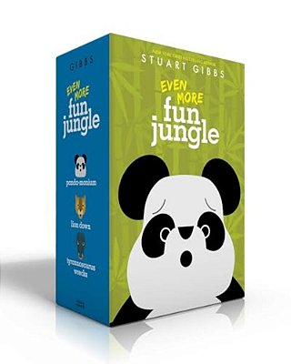 Even More Funjungle (Boxed Set): Panda-Monium; Lion Down; Tyrannosaurus Wrecks-..