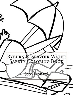 Ryburn Reservoir Water Safety Coloring Book-..