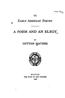 A Poem And An Elegy-..