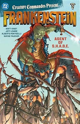 Creature Commandos Present: Frankenstein, Agent Of S. H. A. D. E. Book Two-..