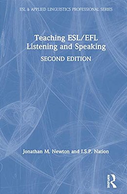 Teaching Esl/Efl Listening And Speaking-..