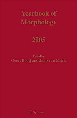 Yearbook Of Morphology 2005-..