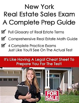 New York Real Estate Exam A Complete Prep Guide: Principles, Concepts And 400 Practice Questions-..