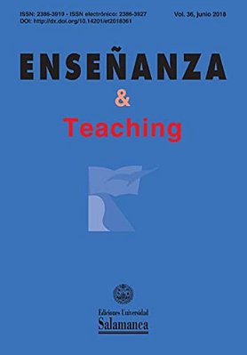 Enseñanza & Teaching: Revista Interuniversitaria De Didáctica: Vol. 36, Núm. 1 (2018)-..