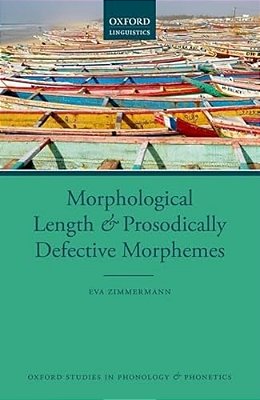 Morphological Length And Prosodically Defective Morphemes-..
