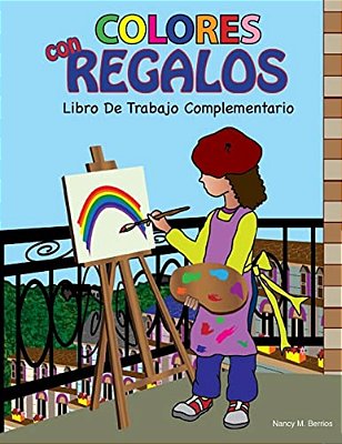 Colores Con Regalos Libro De Trabajo Complementario-..