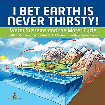 I Bet Earth Is Never Thirsty! Water Systems And The Water Cycle Earth And Space Science Grade 3 Children's Earth Sciences Books-..