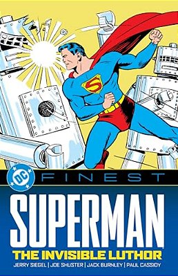 DC Finest: Superman: The Invisible Luthor-..