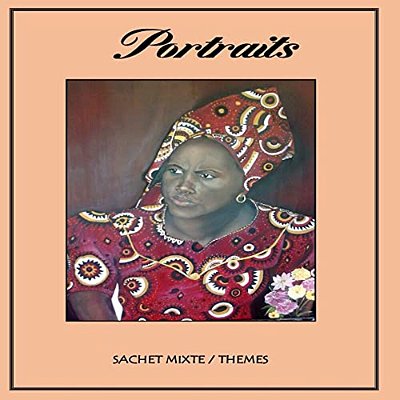 Sachet Mixte Themes: Portraits-..