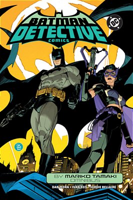 Batman: Detective Comics By Mariko Tamaki Omnibus-..