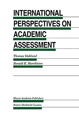 International Perspectives On Academic Assessment-..