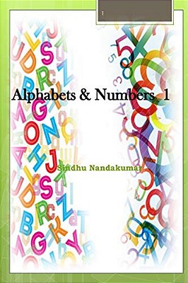 Alphabets And Numbers Picture Book-..