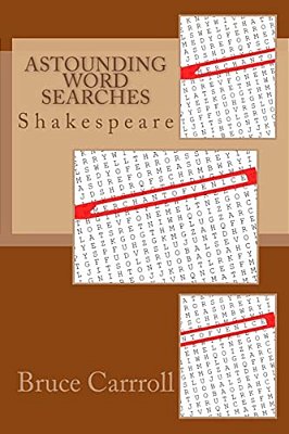 Astounding Word Searches: Shakespeare-..