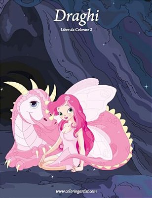 Draghi Libro Da Colorare 2-..