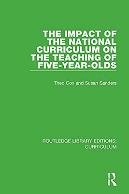 The Impact Of The National Curriculum On The Teaching Of Five-Year-olds-..