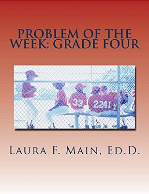 Problem Of The Week: Grade Four-..