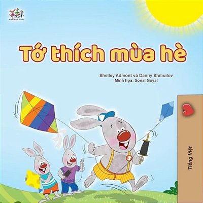 I Love Summer (Vietnamese Children's Book)-..