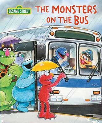 The Monsters On The Bus (Sesame Street)-..