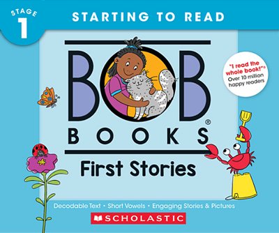 Bob Books: First Stories Bind-Up-..
