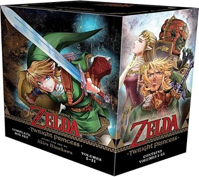 Legend Of Zelda: Twilight Princess Complete Box Set-..