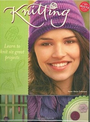 Knitting - Learn To Knit Six Great Projects-..