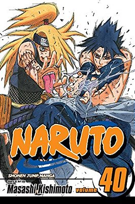 Naruto, Vol. 40-..